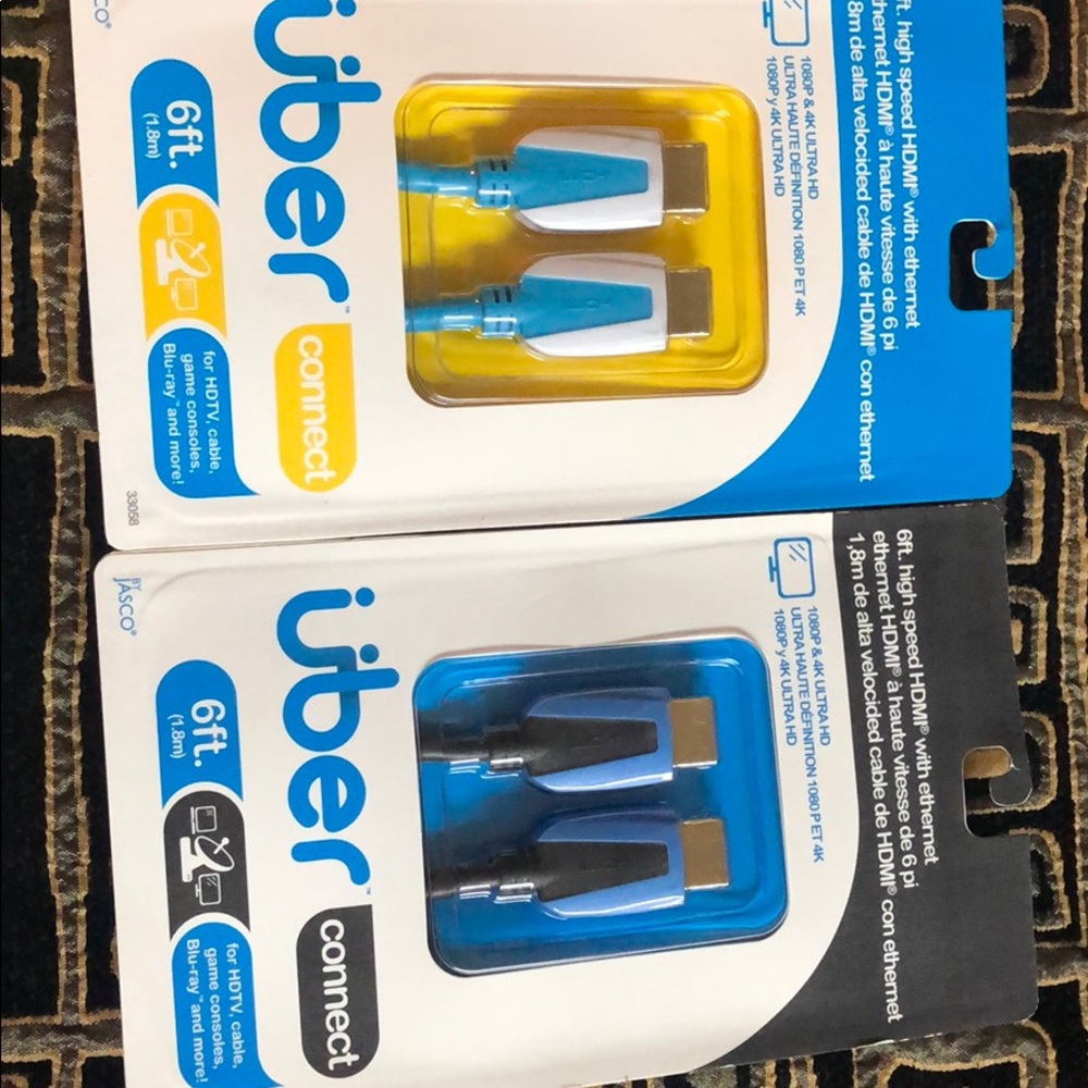 6 ft. Cords